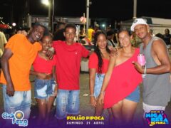 Folião Pipoca (Domingo)